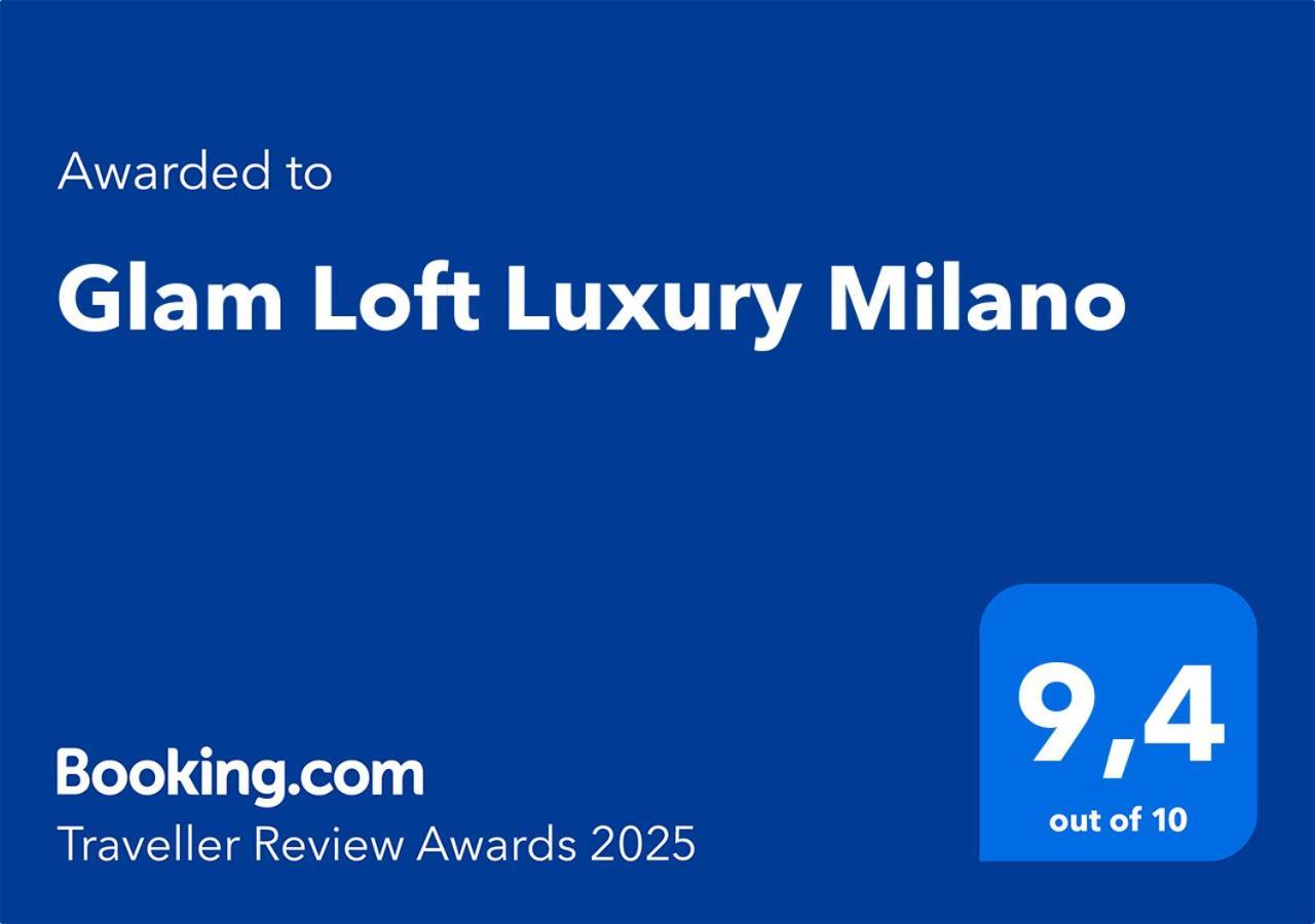 Glam Loft Luxury Milano Apartman Kültér fotó